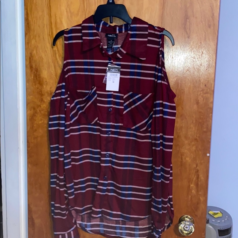 Flannel top